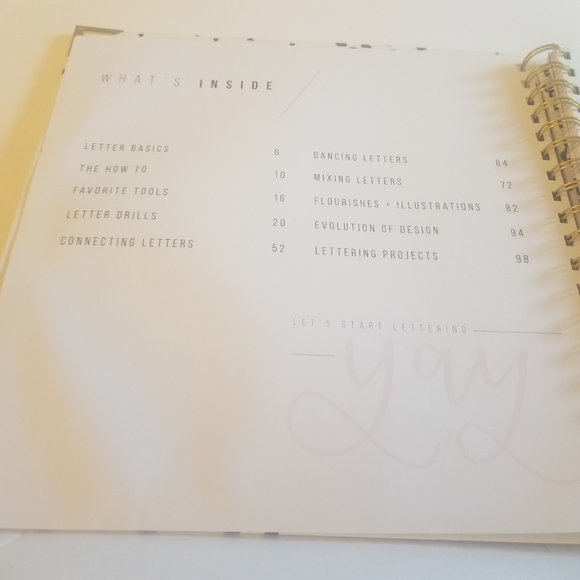 Hand Lettering by Chock Full of Love - Picture 3 of 3